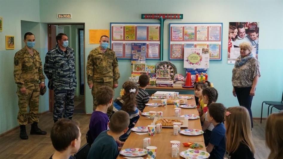 В Северо-Западном округе Росгвардии прошли мероприятия, посвященные Международному дню защиты детей