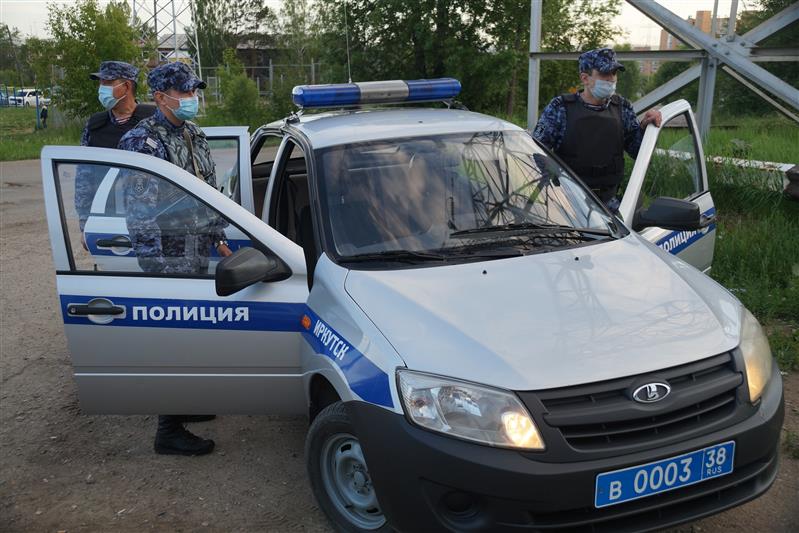 В Иркутске сотрудники вневедомственной охраны Росгвардии задержали подозреваемого в особо тяжком преступлении 