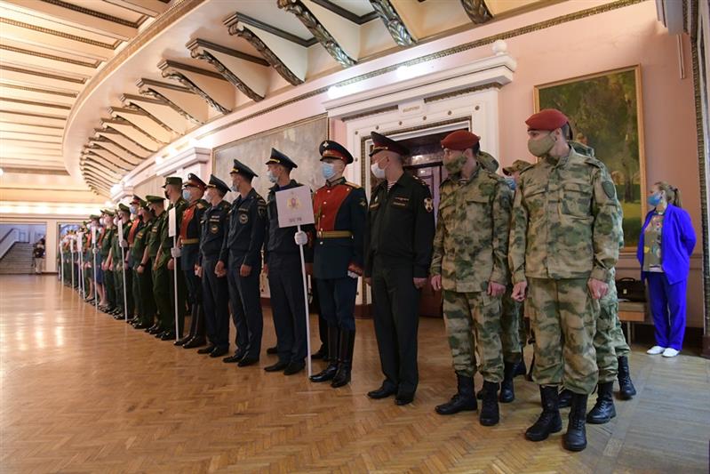 Команда Уральского округа Росгвардии стала участником этапа Армейских международных игр-2020 