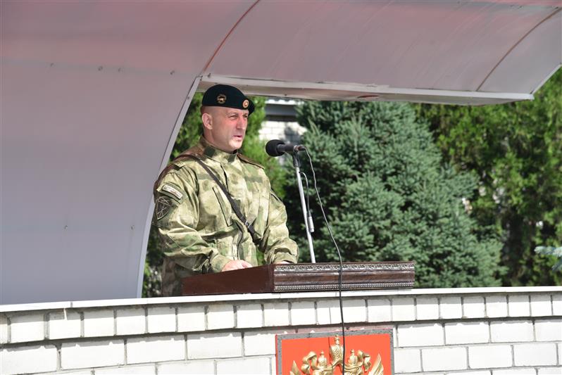 В Чеченской Республике военнослужащие Росгвардии почтили память павших в годы Великой Отечественной войны