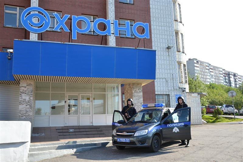 Нарядом вневедомственной охраны Росгвардии  в Мурманской области задержан подозреваемый в нанесении ножевого ранения