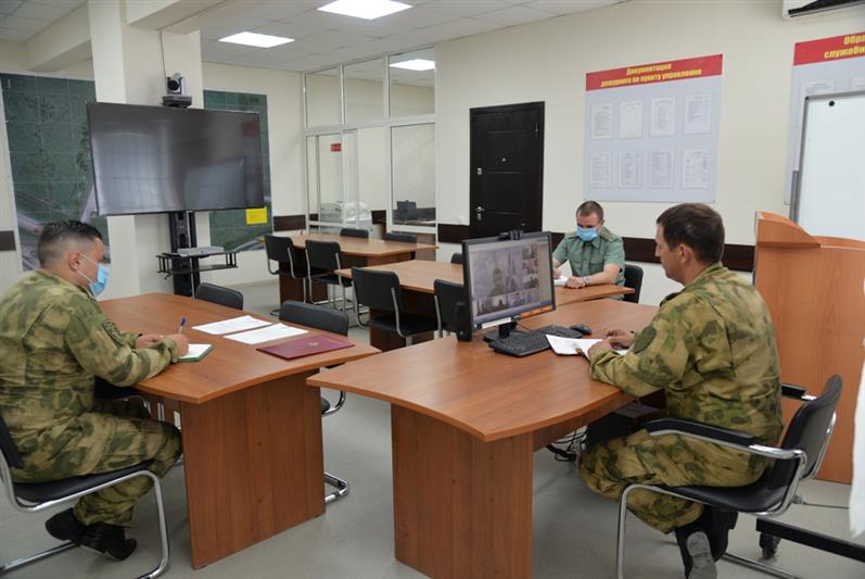 На Среднем Урале состоялось семинарское занятие с руководителями групп морально-психологической подготовки территориального Управления Росгвардии