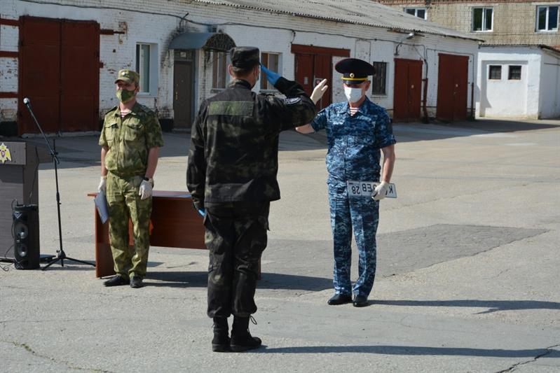Автопарк управления Росгвардии по Амурской области пополнился новыми автомобилями