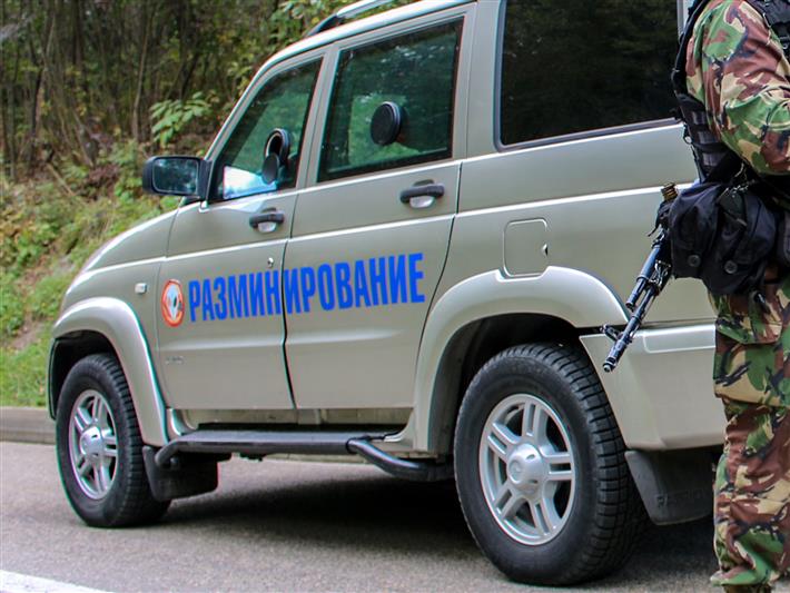 В Ставропольском крае сотрудники ОМОН Росгвардии обезвредили боеприпасы времен Великой Отечественной войны