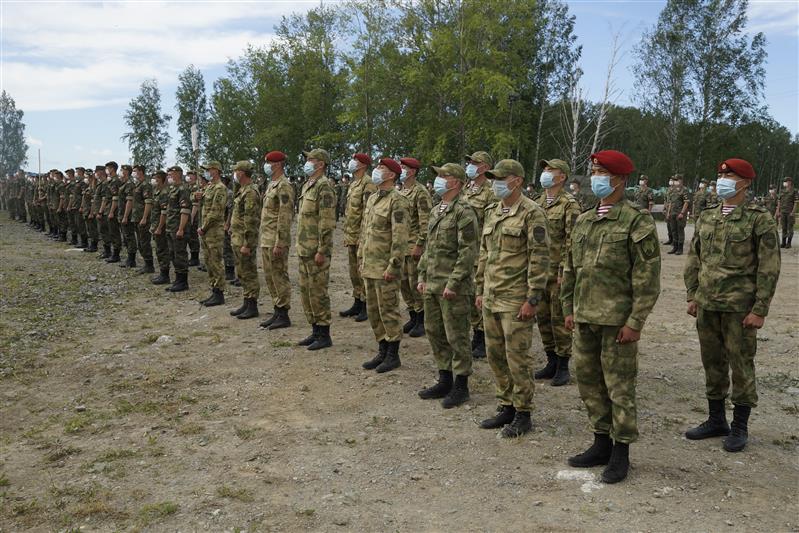 Команда Росгвардии участвует во Всеармейском конкурсе «Отличники войсковой разведки»