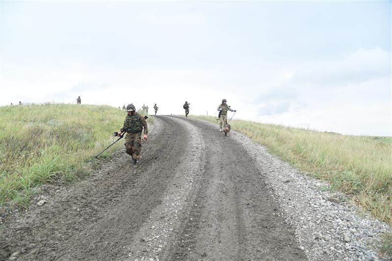 Инженерно-сапёрный батальон грозненского соединения Росгвардии отметил свое 20-летие