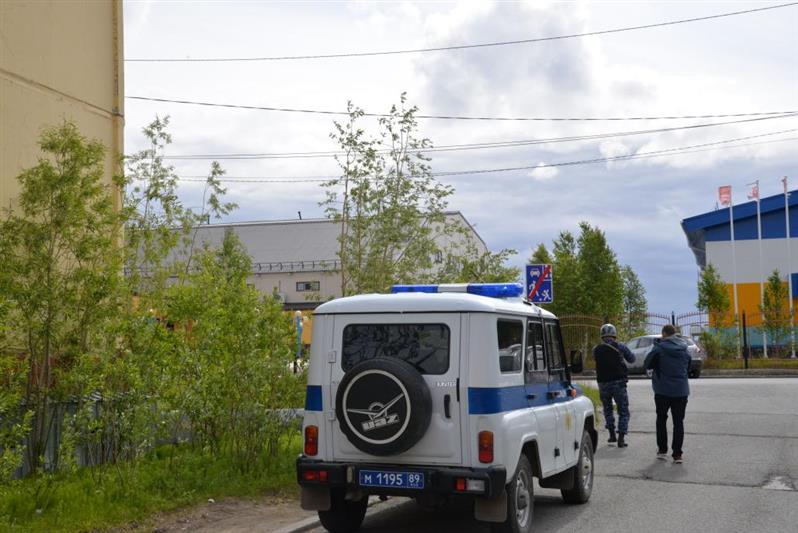 Тележурналисты Ямала побывали на тренировке группы задержания вневедомственной охраны