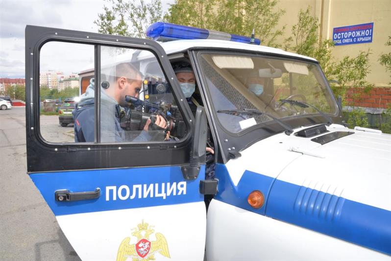 Тележурналисты Ямала побывали на тренировке группы задержания вневедомственной охраны