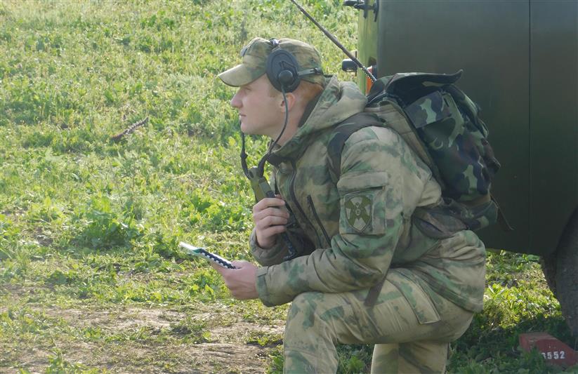 Отдельный батальон связи грозненского соединения Росгвардии отметил свое 20-летие