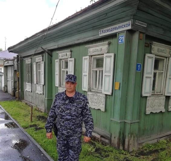 Росгвардейцы из Тюмени почтили память партизан и подпольщиков Великой Отечественной войны