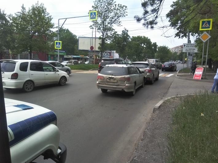 Боец владивостокского ОМОН задержал нетрезвого виновника ДТП, скрывшегося с места аварии