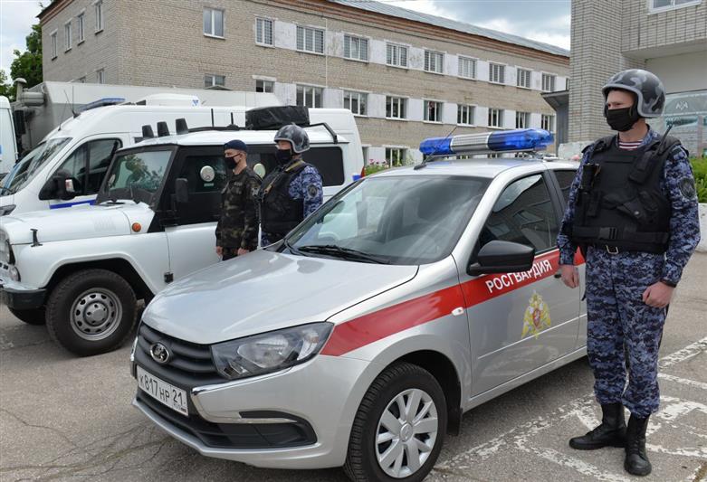 Первый заместитель Председателя Совета Федерации посетил Управление Росгвардии по Чувашской Республике
