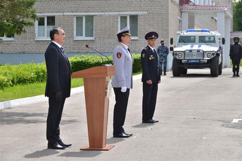 Первый заместитель Председателя Совета Федерации посетил Управление Росгвардии по Чувашской Республике