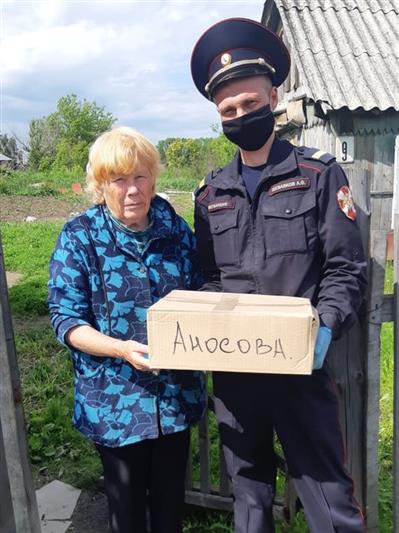 В Новосибирской области сотрудники Росгвардии присоединились к благотворительной акции «МыВместе»