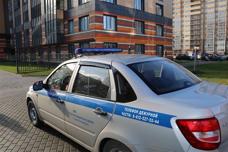 Сотрудники вневедомственной охраны Росгвардии в Санкт-Петербурге задержали мужчину, напавшего на свою соседку