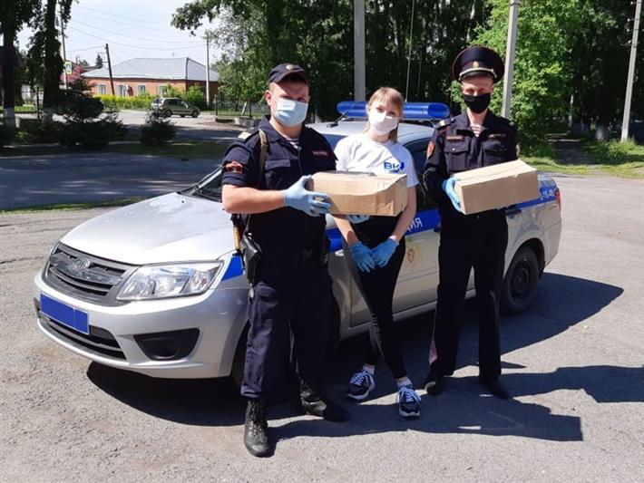 В Новосибирской области сотрудники Росгвардии присоединились к благотворительной акции «МыВместе»