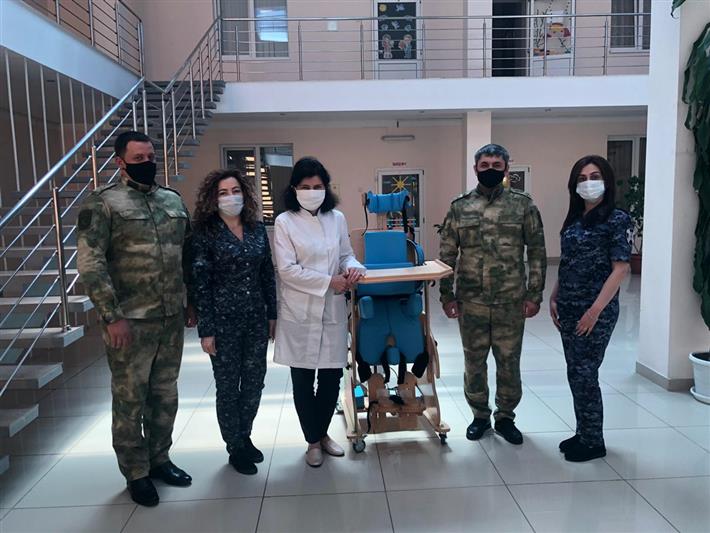 В Кабардино-Балкарии росгвардейцы навестили воспитанников специализированного Дома ребенка