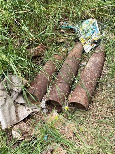 В Дагестане росгвардейцы обезвредили боеприпасы