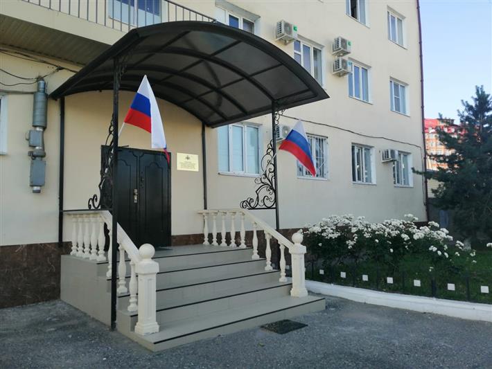 В Дагестане росгвардейы провели тематические мероприятия ко Дню России