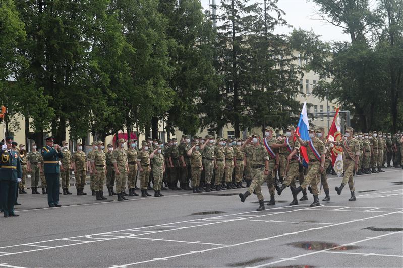Бригаде оперативного назначения Северо-Западного округа Росгвардии исполнилось 89 лет 