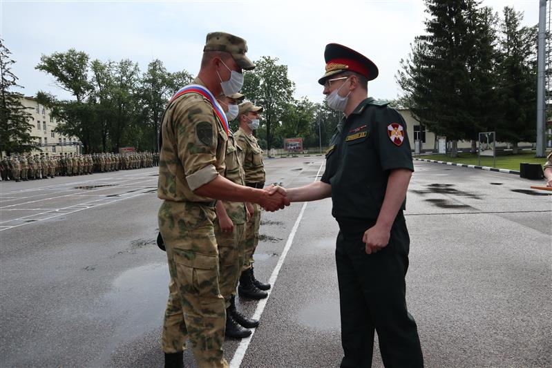 Бригаде оперативного назначения Северо-Западного округа Росгвардии исполнилось 89 лет 