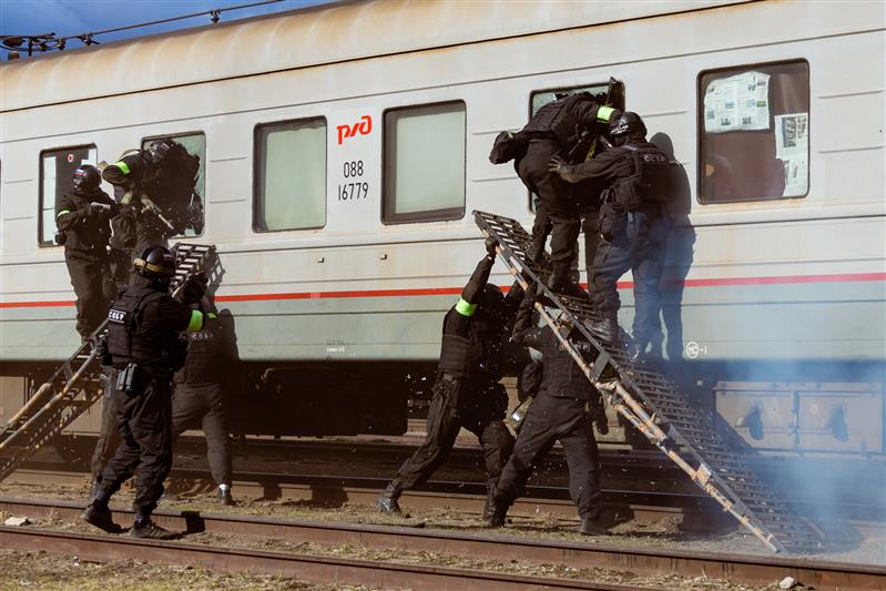 Офицер пресс-службы Центрального округа Росгвардии вошёл в число лучших репортажных фотографов мира
