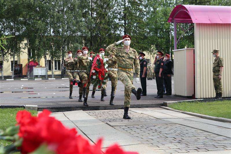 Бригаде оперативного назначения Северо-Западного округа Росгвардии исполнилось 89 лет 