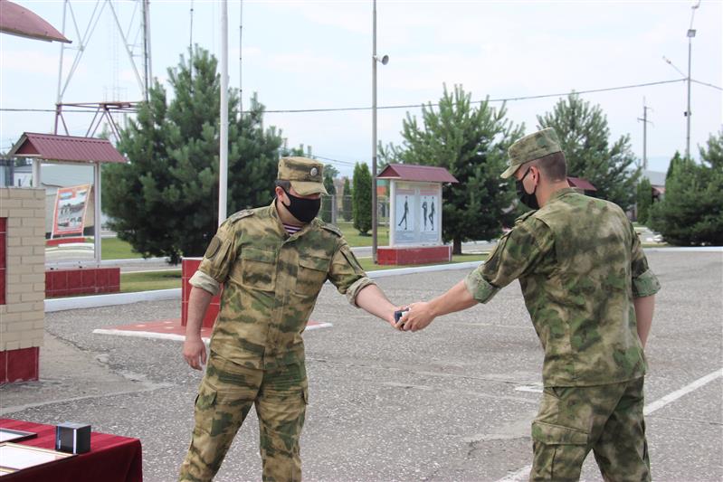УРУС-МАРТАНОВСКИЙ ПОЛК РОСГВАРДИИ  ОТМЕТИЛ СВОЙ 20-ЛЕТНИЙ ЮБИЛЕЙ