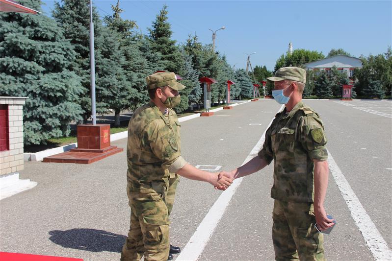 Инженерно-сапёрный батальон грозненского соединения Росгвардии отметил свое 20-летие