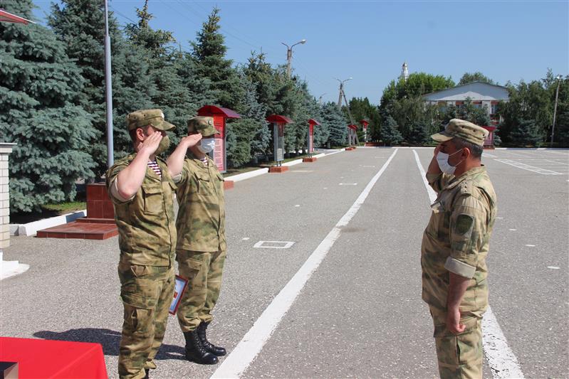 Инженерно-сапёрный батальон грозненского соединения Росгвардии отметил свое 20-летие
