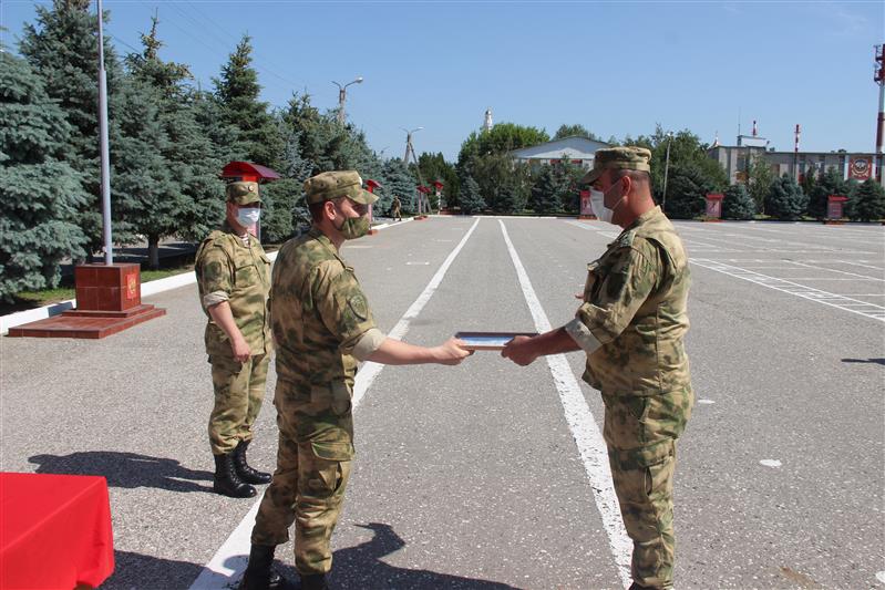 Инженерно-сапёрный батальон грозненского соединения Росгвардии отметил свое 20-летие