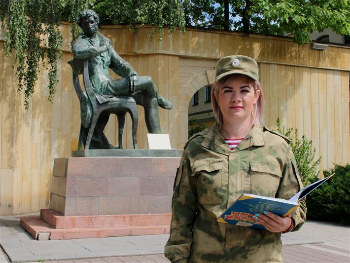  На Ставрополье  проходит акция "Росгвардия. Книги детства"