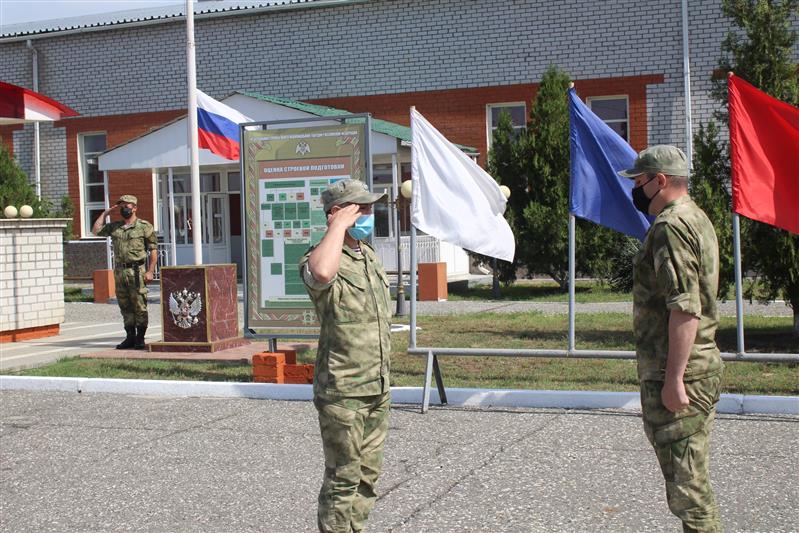Червлёнский батальон Росгвардии отметил своё 20 летие