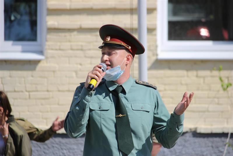 В Уральском округе Росгвардии проходят мероприятия в рамках Дня России (видео)