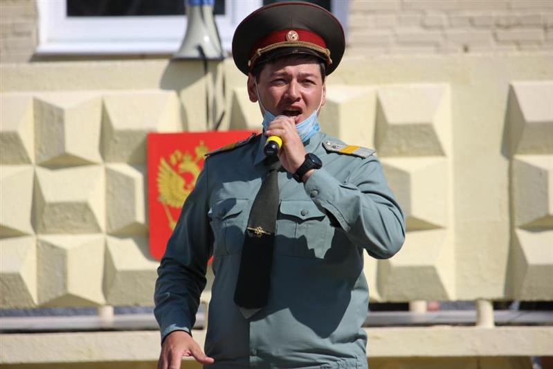 В Уральском округе Росгвардии проходят мероприятия в рамках Дня России (видео)
