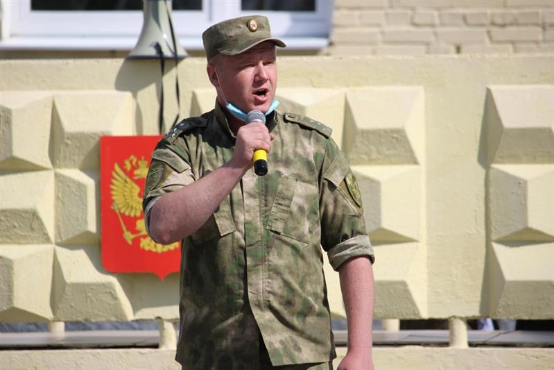 В Уральском округе Росгвардии проходят мероприятия в рамках Дня России (видео)