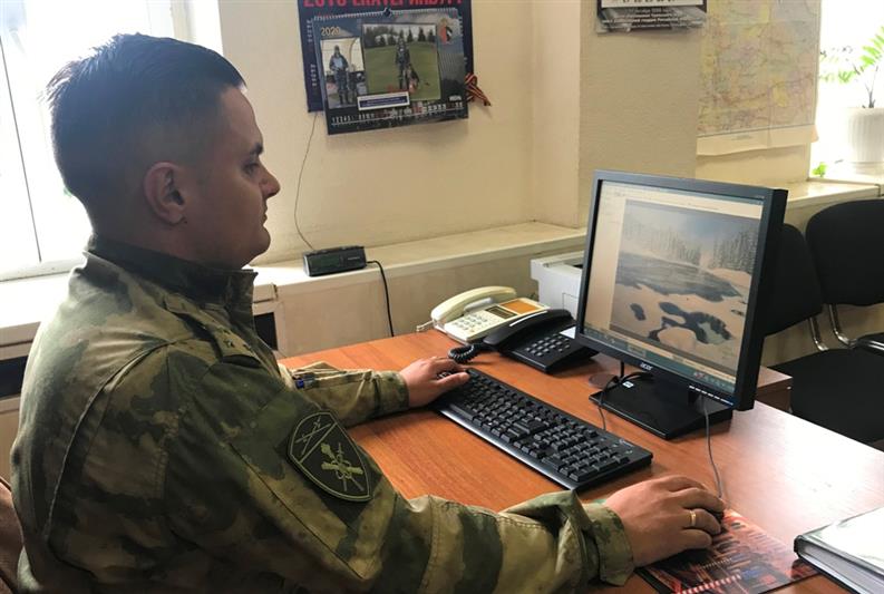 В территориальных управлениях Уральского округа войск национальной гвардии  проходит первый этап ведомственного арт – фестиваля «Полицейская лира»