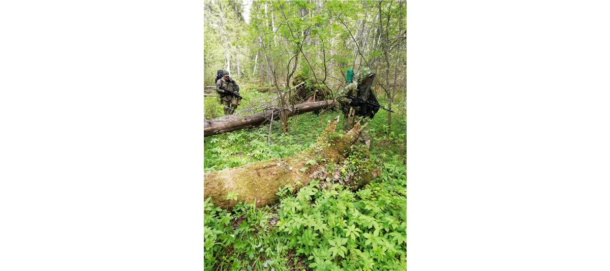 Завершился полевой выход сыктывкарского СОБР