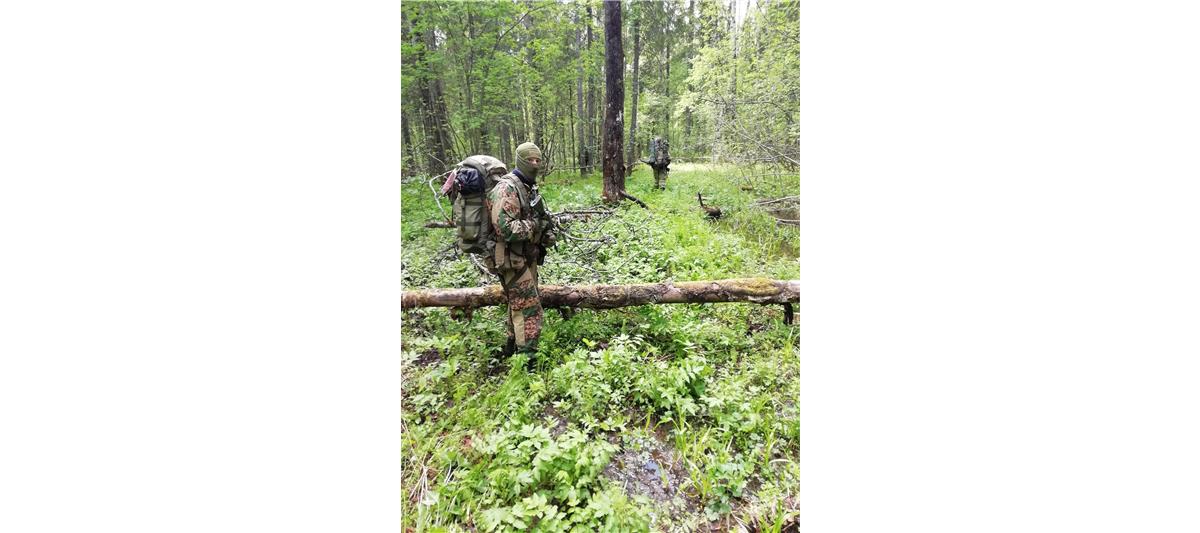 Завершился полевой выход сыктывкарского СОБР