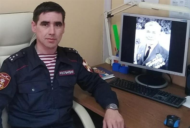 Офицер Росгвардии  из Зауралья рассказал о фронтовой биографии ветерана службы