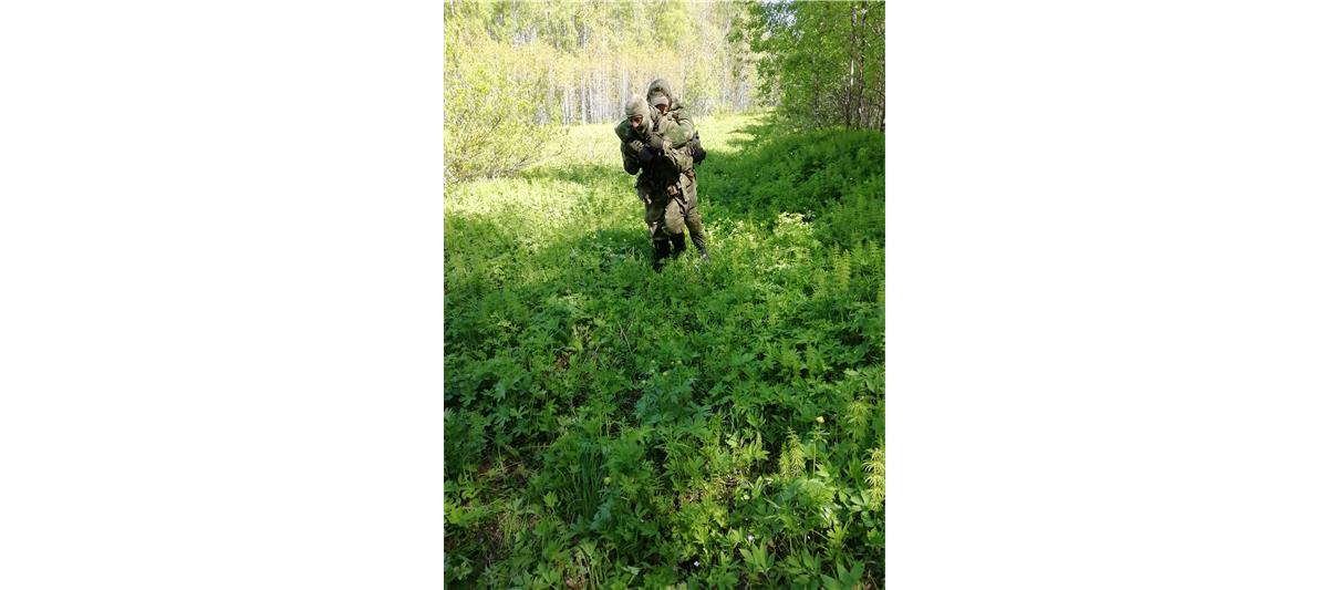 Завершился полевой выход сыктывкарского СОБР