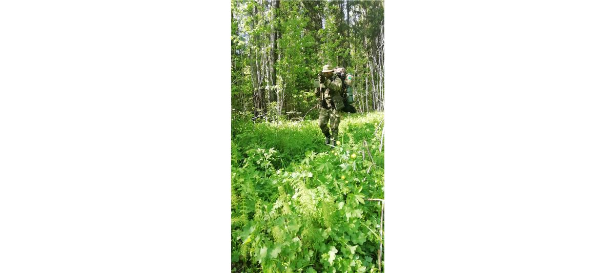 Завершился полевой выход сыктывкарского СОБР