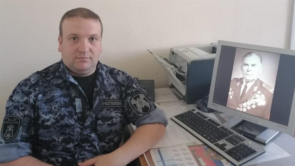 В Зауралье рассказали о ветеране службы, участнике взятия Берлина, офицере, возглавлявшем подразделение вневедомственной охраны Кургана