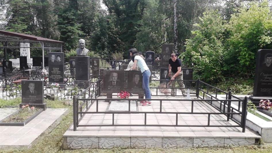 В Северной Осетии сотрудники Росгвардии провели мероприятия, посвященные Дню памяти и скорби
