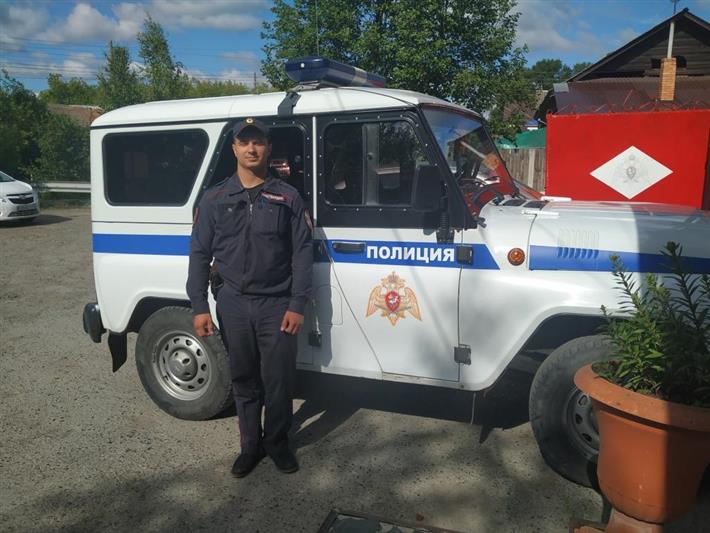 В Свердловской области росгвардейцы спасли тонувшего гражданина