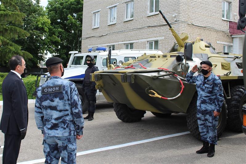 Первый заместитель Председателя Совета Федерации посетил Управление Росгвардии по Чувашской Республике