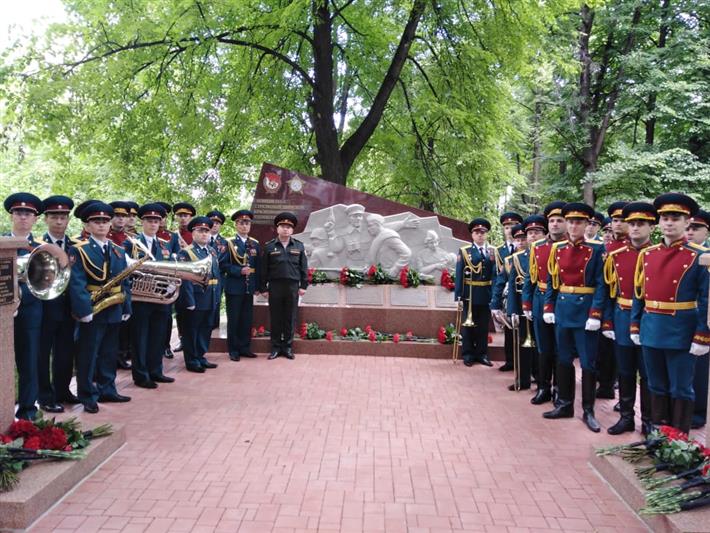 Росгвардейцы приняли участие в открытии мемориала в Кировской области