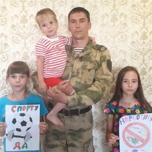 Военнослужащие ангарского полка приняли участие в акции «Росгвардия против наркотиков» 