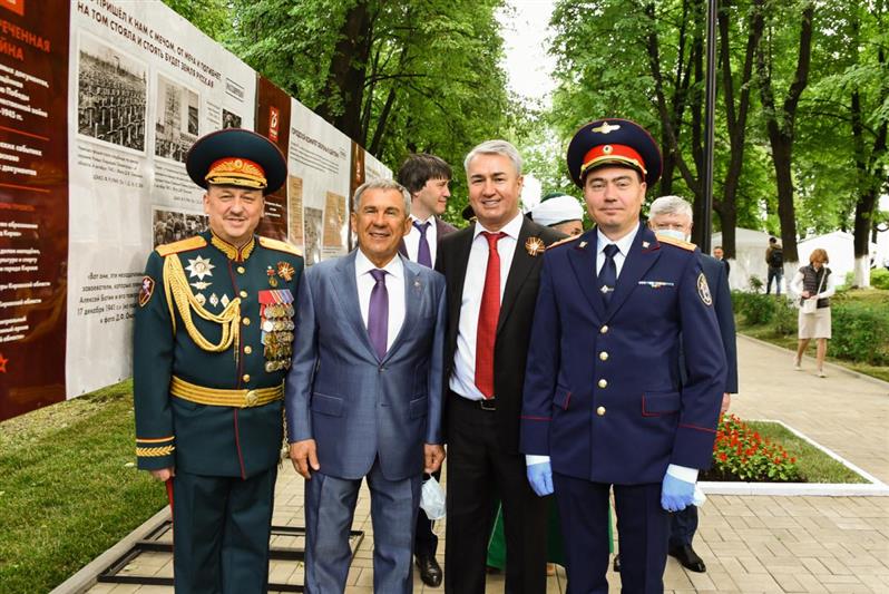 Росгвардейцы приняли участие в открытии мемориала в Кировской области