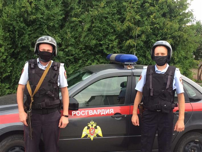 Нарядом вневедомственной охраны Росгвардии в Белгородской области задержан нетрезвый водитель